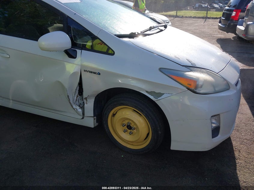 2010 TOYOTA PRIUS VIN: JTDKN3DU5A0008248