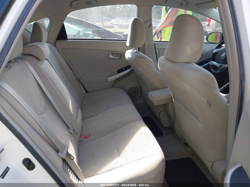 2010 TOYOTA PRIUS VIN: JTDKN3DU5A0008248