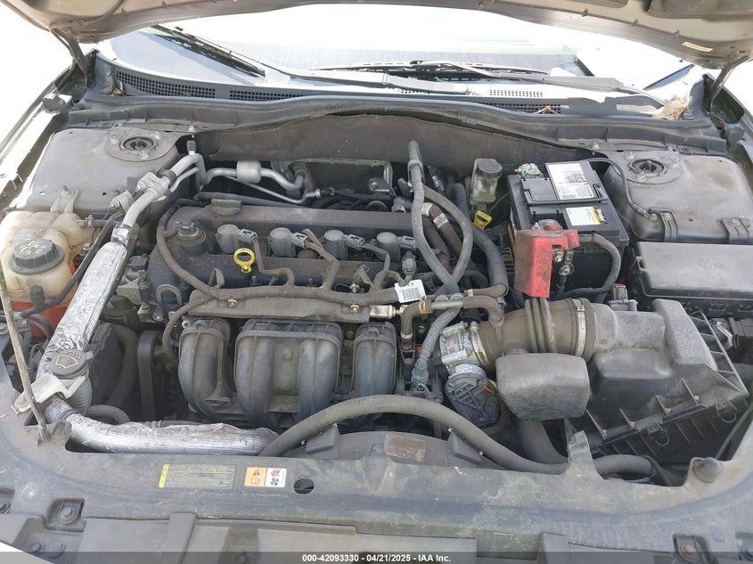 2012 FORD FUSION VIN: 3FAHP0HA4CR203446
