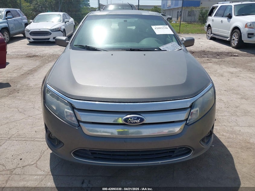 2012 FORD FUSION VIN: 3FAHP0HA4CR203446