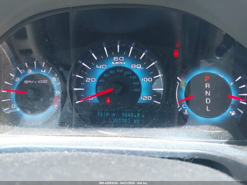 2012 FORD FUSION VIN: 3FAHP0HA4CR203446