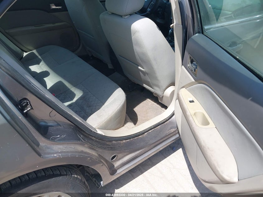 2012 FORD FUSION VIN: 3FAHP0HA4CR203446