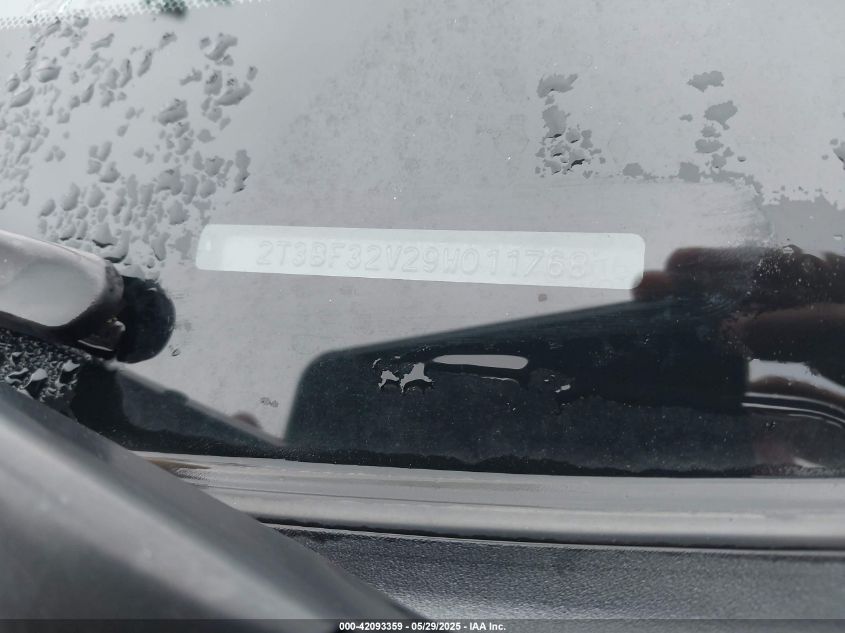 2009 Toyota Rav4 Sport VIN: 2T3BF32V29W011768 Lot: 42093359