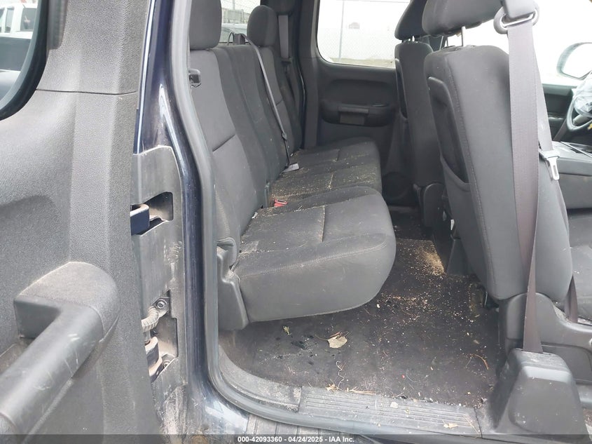 2012 CHEVROLET SILVERADO VIN: 1GCRKSE71CZ303503