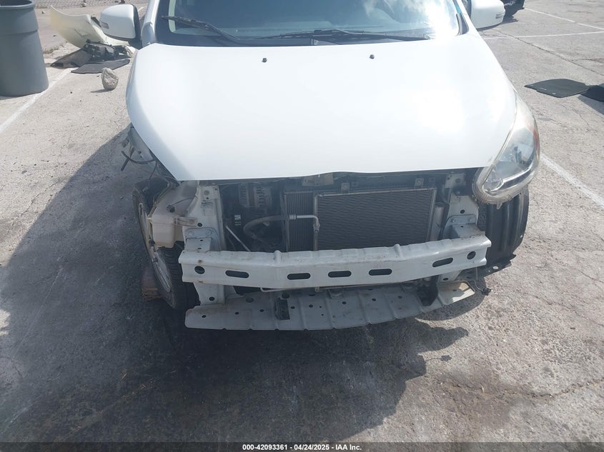 2015 MITSUBISHI MIRAGE VIN: ML32A4HJ6FH010412