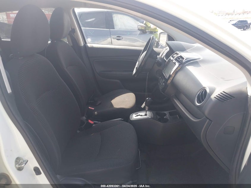 2015 MITSUBISHI MIRAGE VIN: ML32A4HJ6FH010412