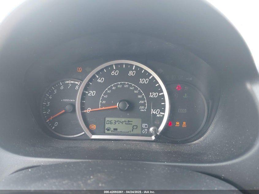 2015 MITSUBISHI MIRAGE VIN: ML32A4HJ6FH010412