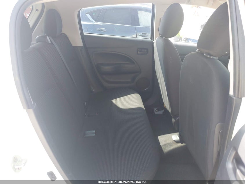 2015 MITSUBISHI MIRAGE VIN: ML32A4HJ6FH010412