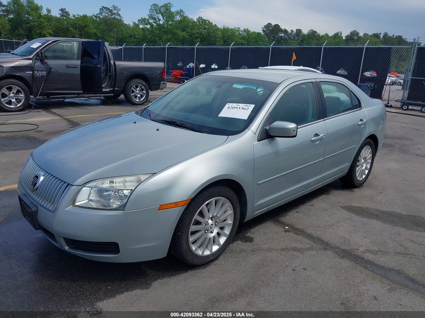 2006 MERCURY MILAN VIN: 3MEFM08176R604051