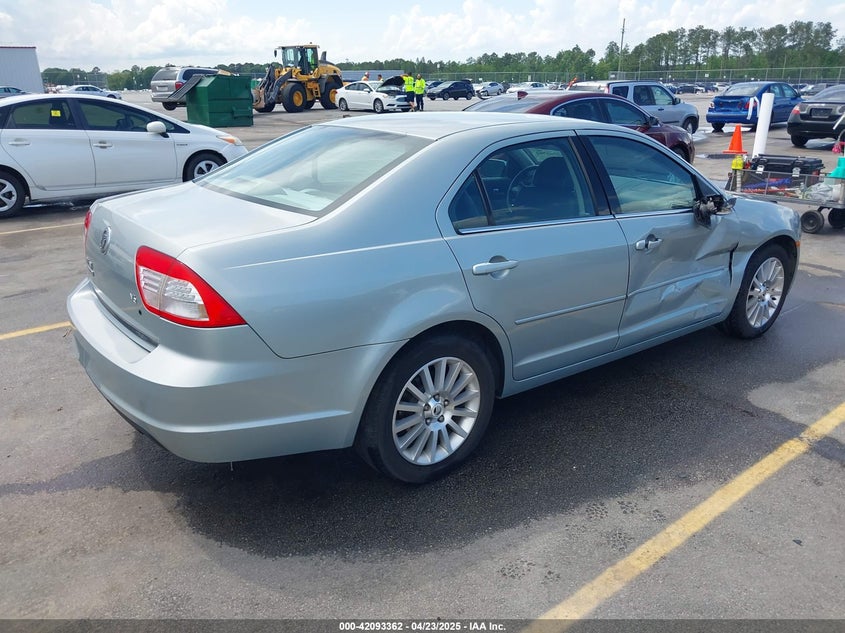 2006 MERCURY MILAN VIN: 3MEFM08176R604051