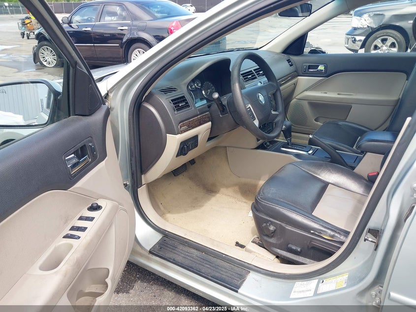 2006 MERCURY MILAN VIN: 3MEFM08176R604051