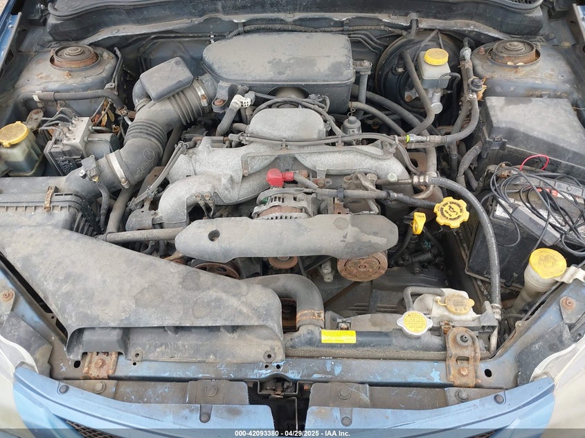 2010 SUBARU IMPREZA VIN: JF1GE6B66AH511063
