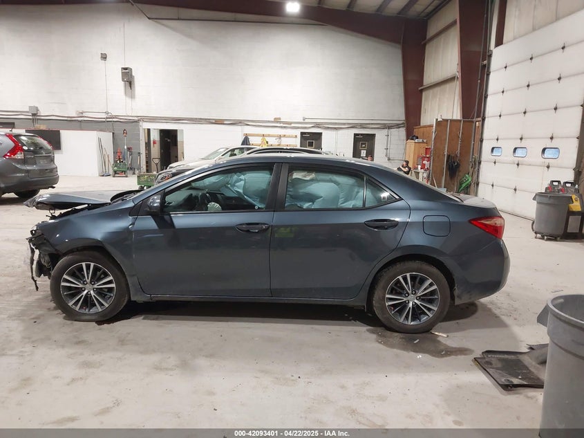 VIN 2T1BURHE7KC147264 2019 TOYOTA COROLLA LE
