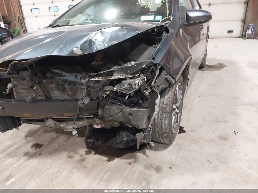2019 TOYOTA COROLLA VIN: 2T1BURHE7KC147264