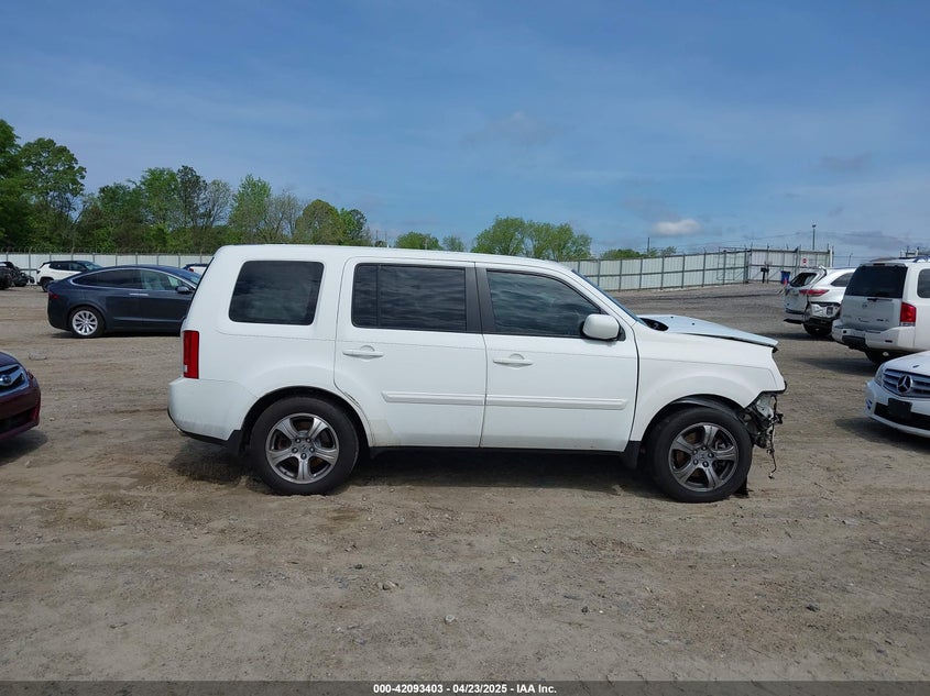 2013 HONDA PILOT EX-L - 5FNYF4H68DB003379