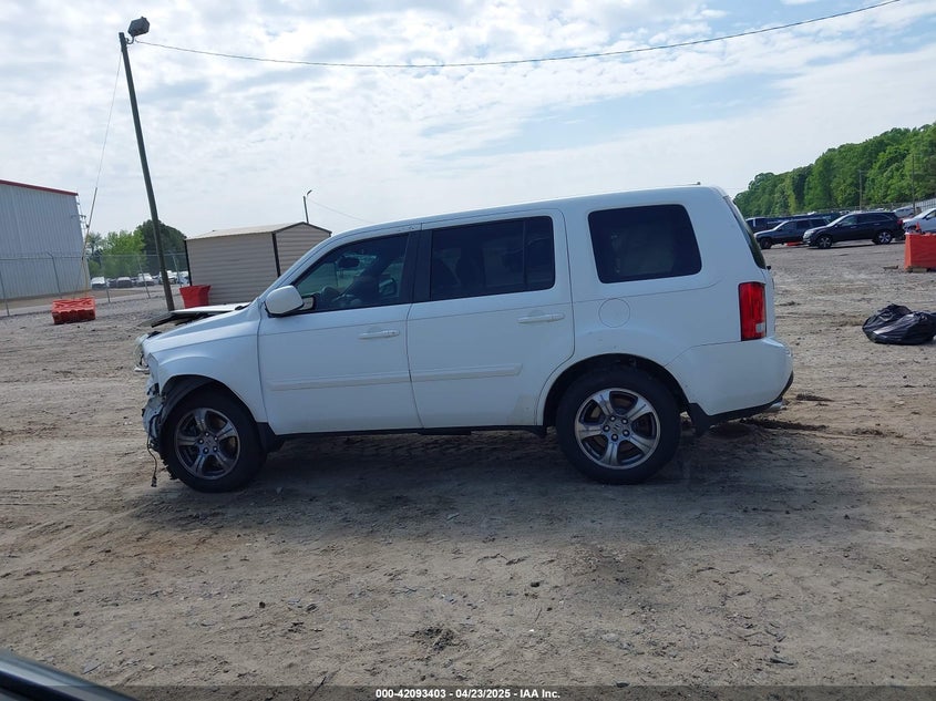 2013 HONDA PILOT EX-L - 5FNYF4H68DB003379