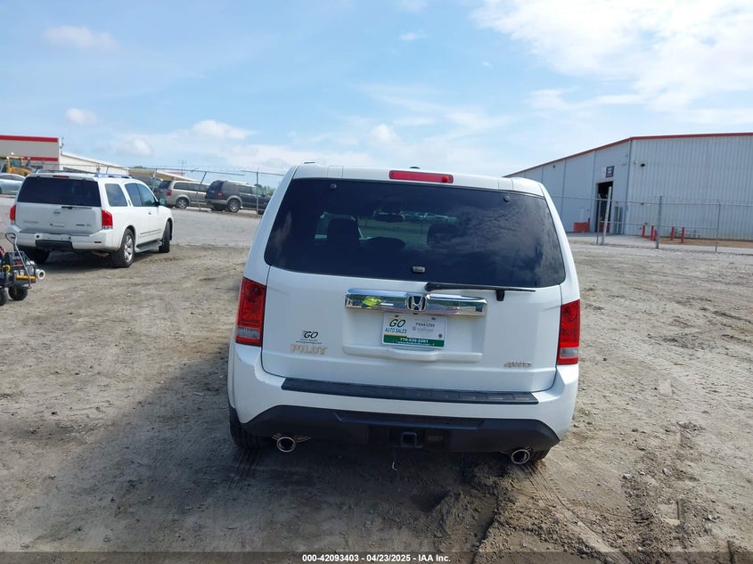 2013 HONDA PILOT EX-L - 5FNYF4H68DB003379