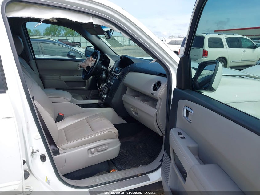 2013 HONDA PILOT EX-L - 5FNYF4H68DB003379