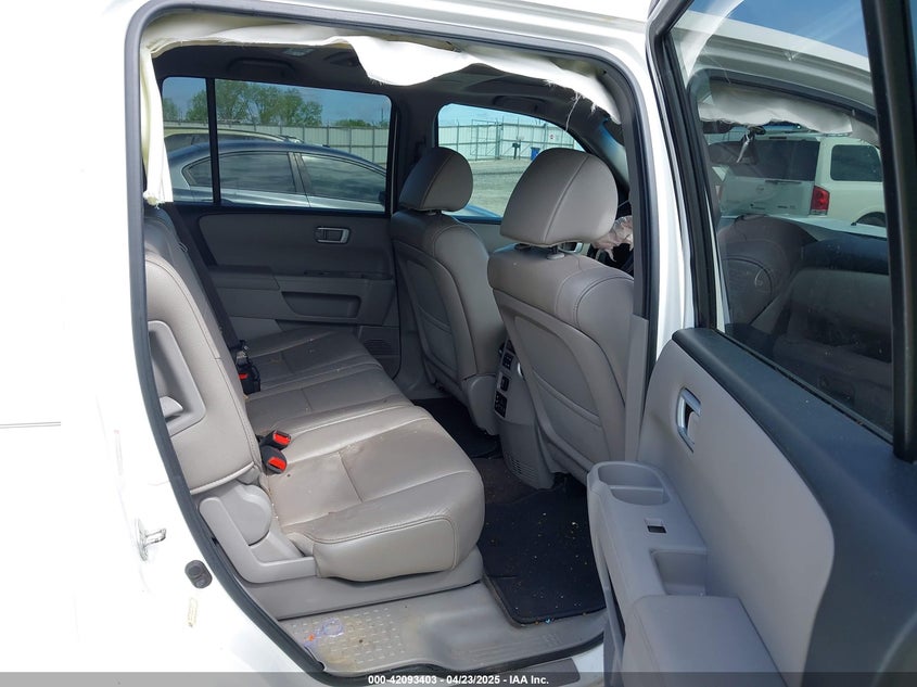 2013 HONDA PILOT EX-L - 5FNYF4H68DB003379