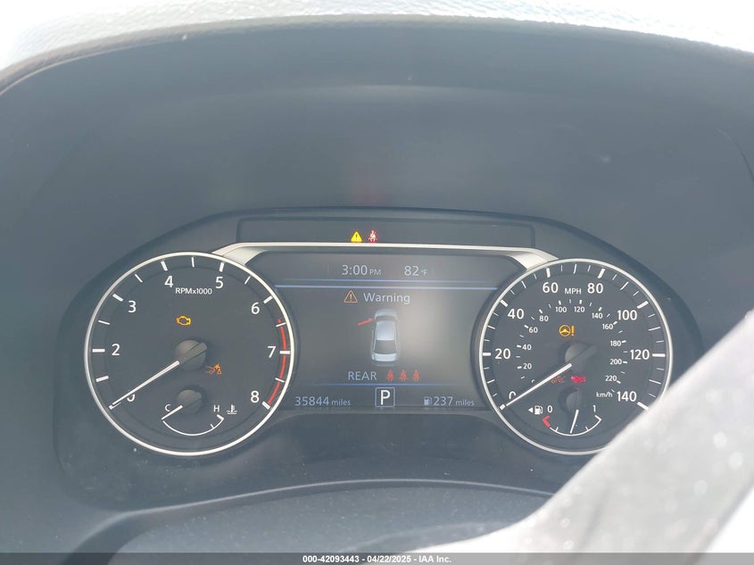 2023 NISSAN ALTIMA VIN: 1N4BL4DV5PN384826