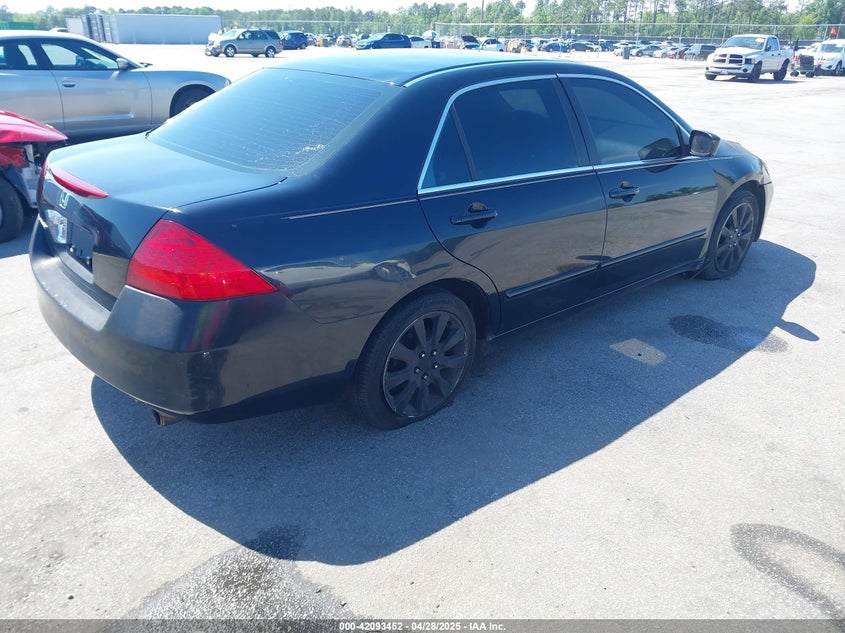 2007 HONDA ACCORD VIN: 1HGCM56367A007394
