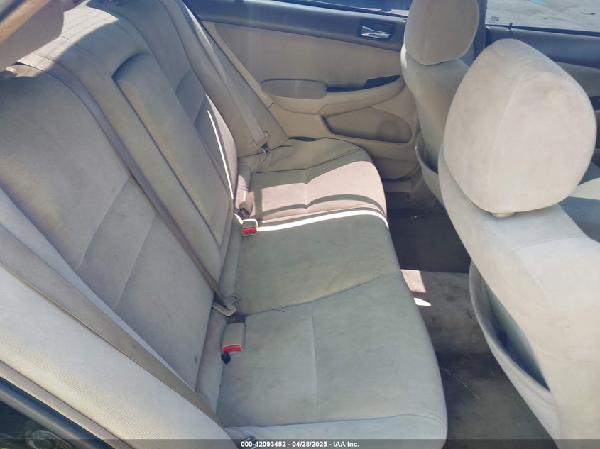 2007 HONDA ACCORD VIN: 1HGCM56367A007394