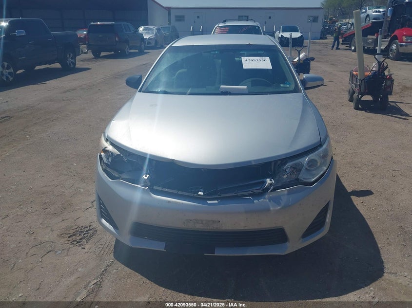 2014 TOYOTA CAMRY VIN: 4T4BF1FK6ER428372