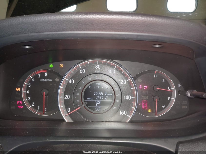 2017 HONDA ACCORD VIN: 1HGCR2F51HA300915