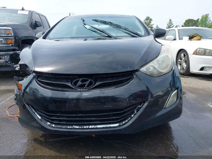 2012 Hyundai Elantra Gls (Ulsan Plant) VIN: KMHDH4AE9CU298603 Lot: 42093565