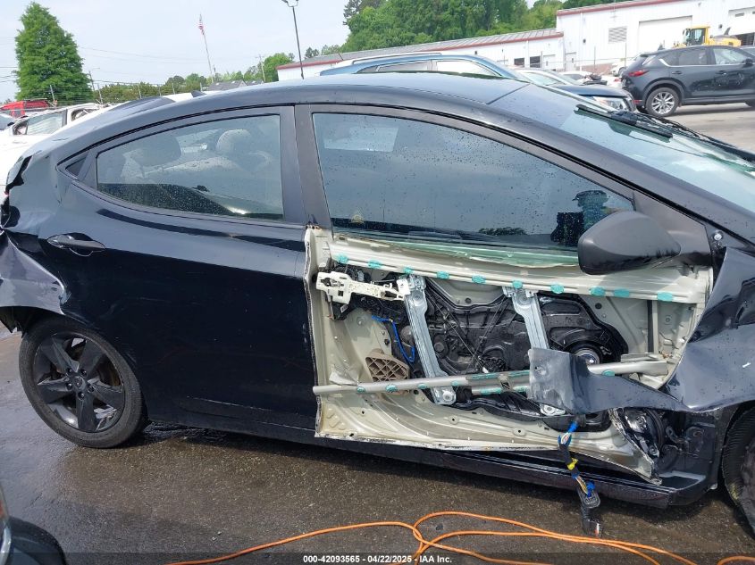 2012 Hyundai Elantra Gls (Ulsan Plant) VIN: KMHDH4AE9CU298603 Lot: 42093565