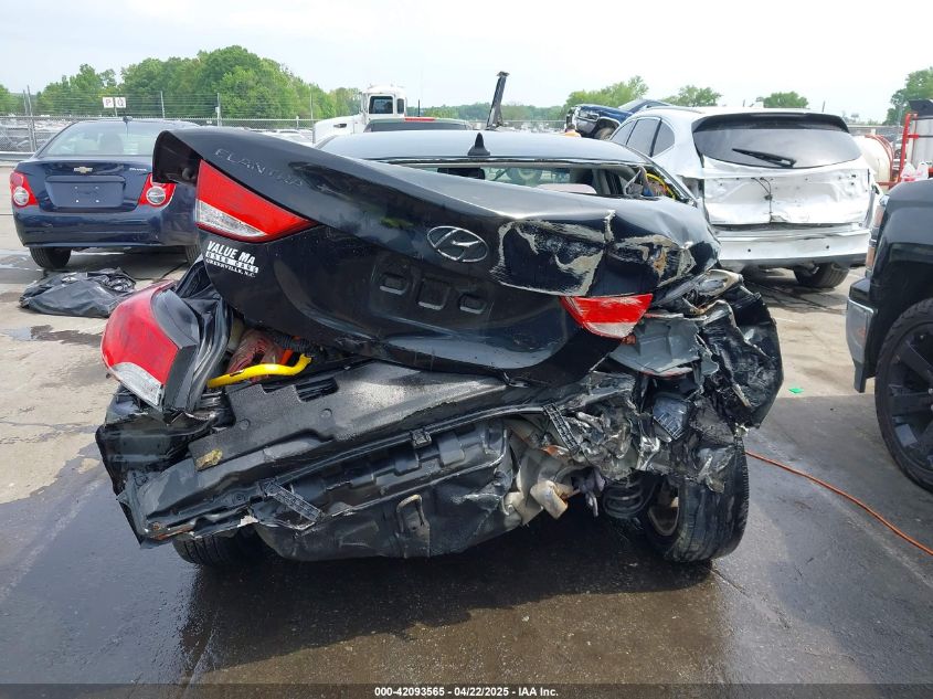 2012 Hyundai Elantra Gls (Ulsan Plant) VIN: KMHDH4AE9CU298603 Lot: 42093565