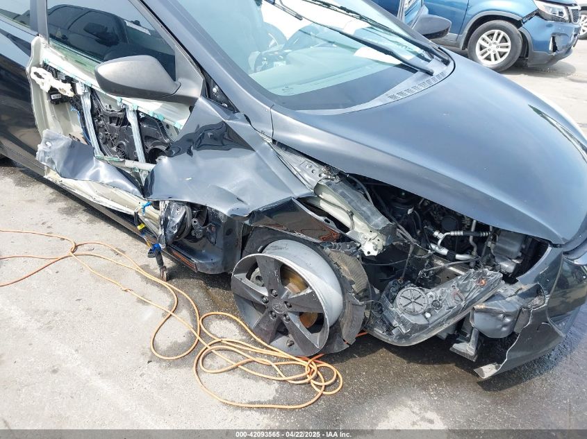 2012 Hyundai Elantra Gls (Ulsan Plant) VIN: KMHDH4AE9CU298603 Lot: 42093565