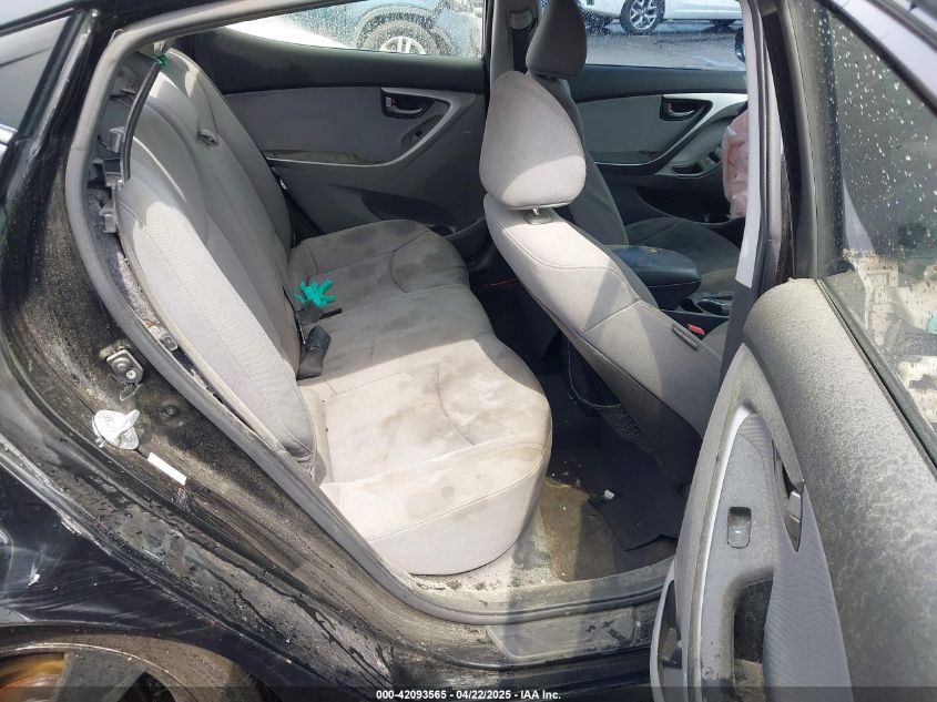 2012 Hyundai Elantra Gls (Ulsan Plant) VIN: KMHDH4AE9CU298603 Lot: 42093565