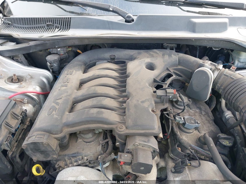 2008 DODGE CHARGER VIN: 2B3LA43G78H180502