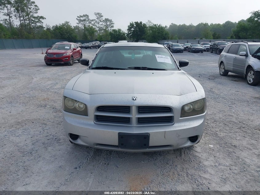 2008 DODGE CHARGER VIN: 2B3LA43G78H180502