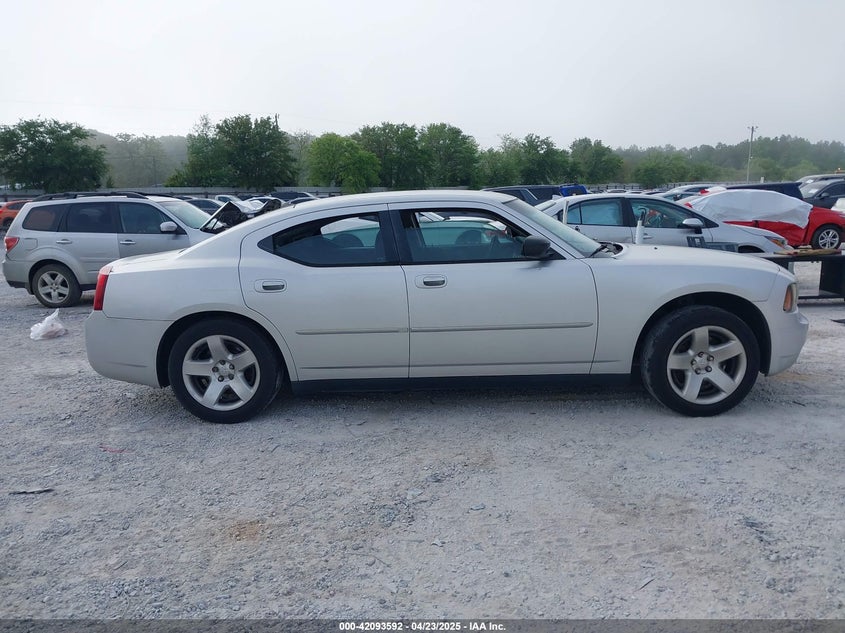 2008 DODGE CHARGER VIN: 2B3LA43G78H180502