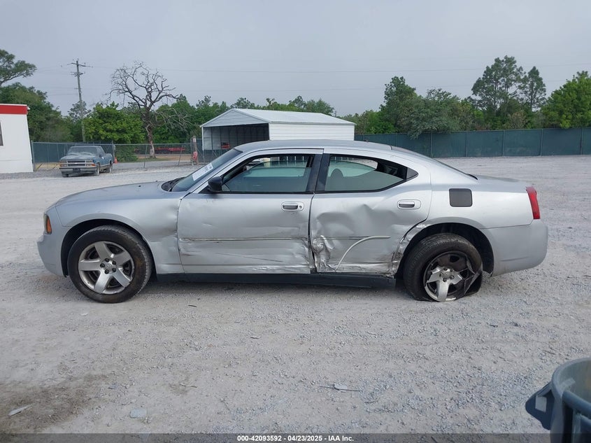 2008 DODGE CHARGER VIN: 2B3LA43G78H180502