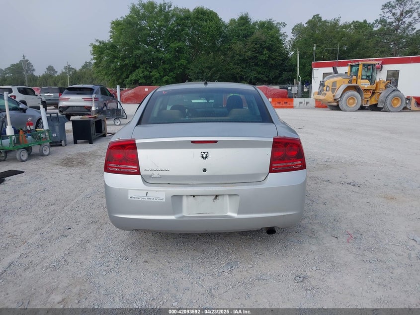 2008 DODGE CHARGER VIN: 2B3LA43G78H180502