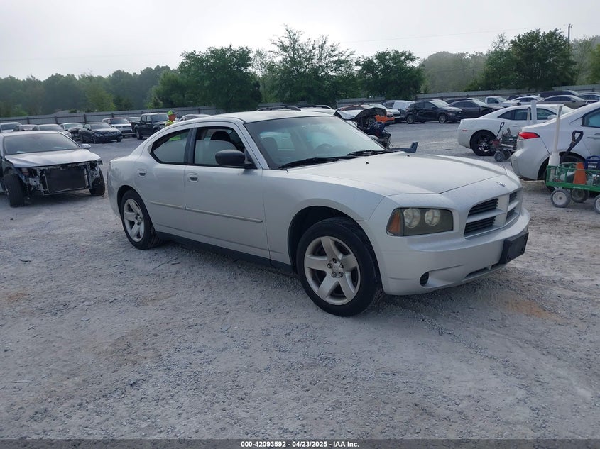 2008 DODGE CHARGER VIN: 2B3LA43G78H180502