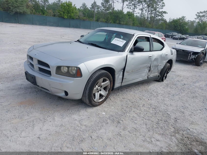 2008 DODGE CHARGER VIN: 2B3LA43G78H180502