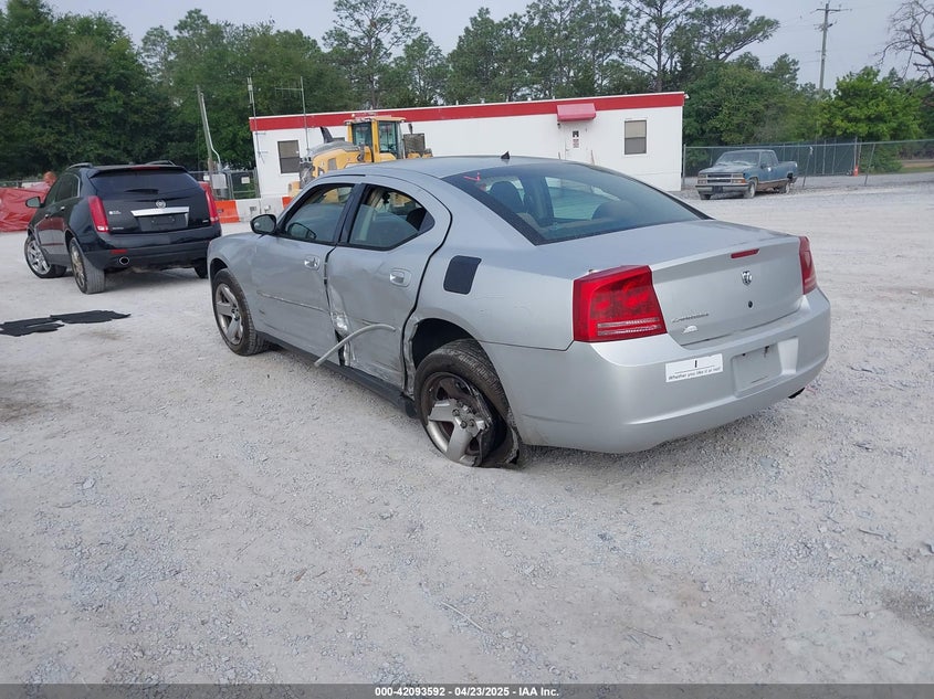 2008 DODGE CHARGER VIN: 2B3LA43G78H180502