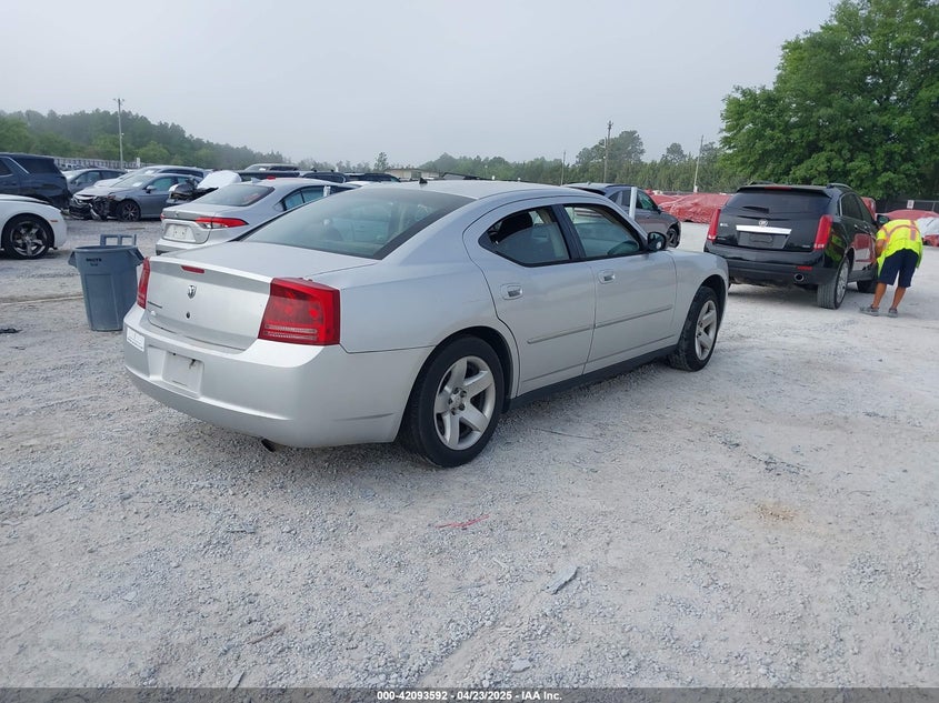 2008 DODGE CHARGER VIN: 2B3LA43G78H180502