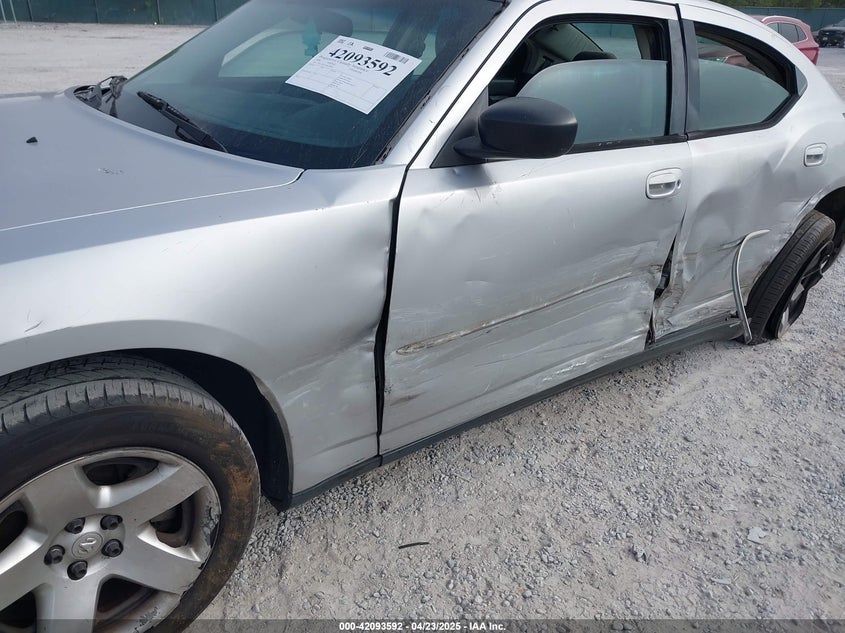 2008 DODGE CHARGER VIN: 2B3LA43G78H180502