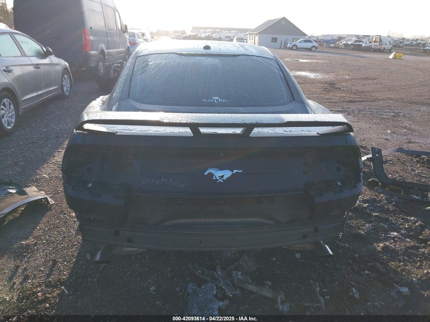 2019 FORD MUSTANG VIN: 1FA6P8TH7K5180949