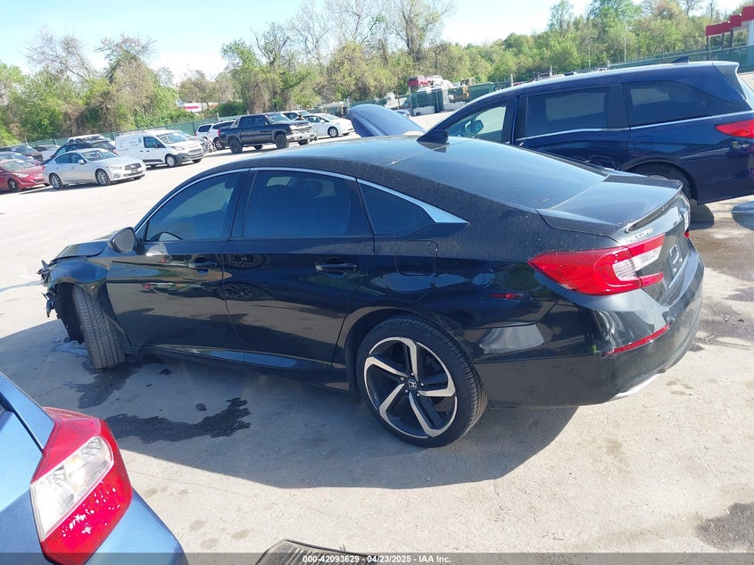 2018 HONDA ACCORD VIN: 1HGCV1F13JA039120
