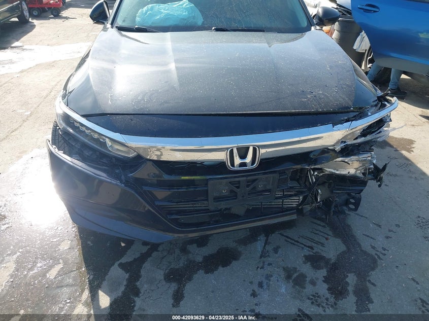 2018 HONDA ACCORD VIN: 1HGCV1F13JA039120
