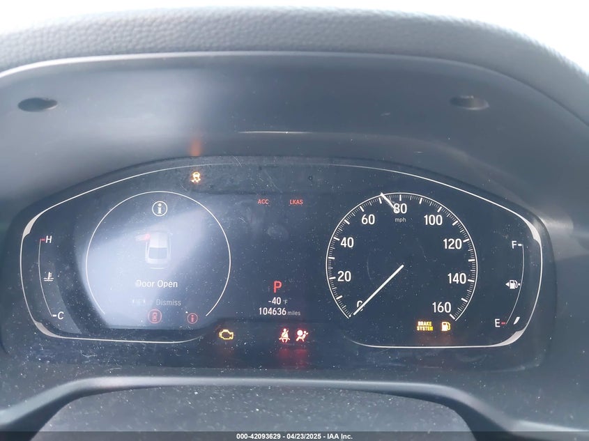 2018 HONDA ACCORD VIN: 1HGCV1F13JA039120