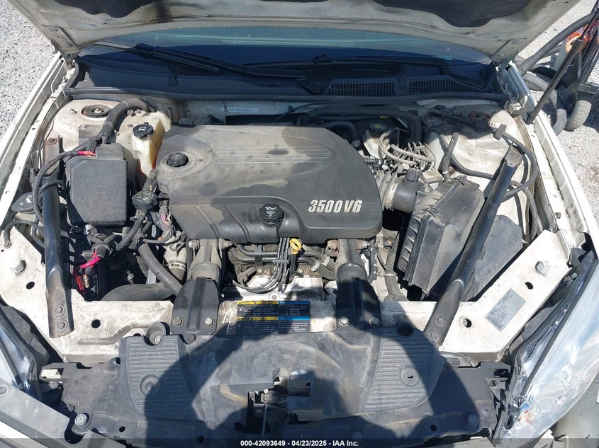 2009 CHEVROLET IMPALA VIN: 2G1WT57N991298560