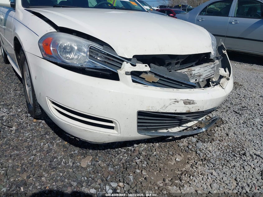 2009 CHEVROLET IMPALA VIN: 2G1WT57N991298560