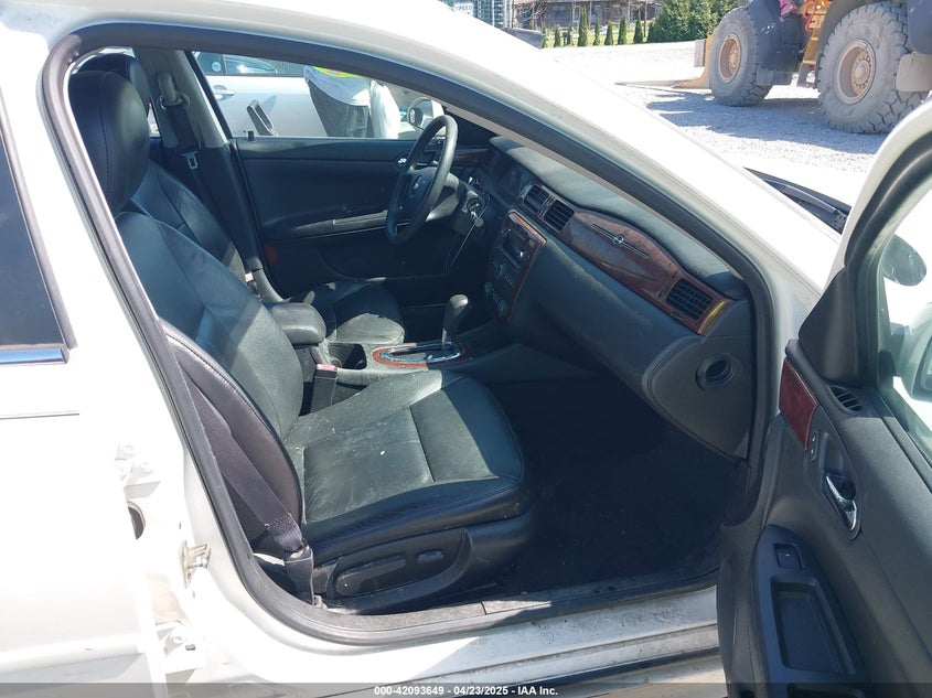 2009 CHEVROLET IMPALA VIN: 2G1WT57N991298560